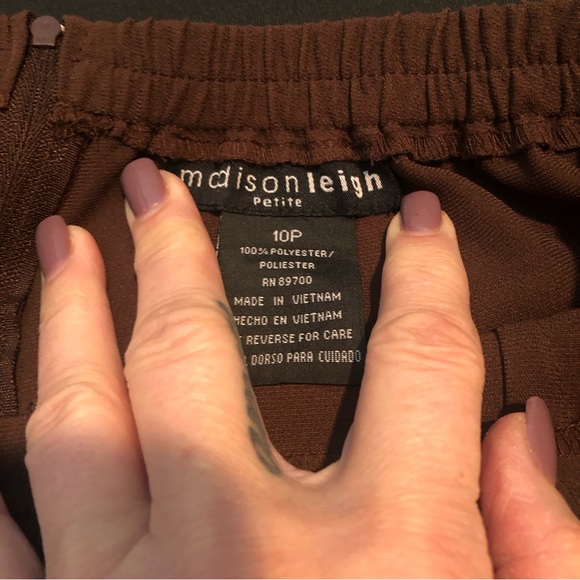 Madison Leigh ladies petite pants - Picture 6 of 8